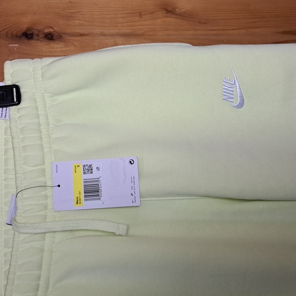 🛍Nike men's sweatpants S waist flat 14" inseam 28" fleese lined for winter - Picture 7 of 7